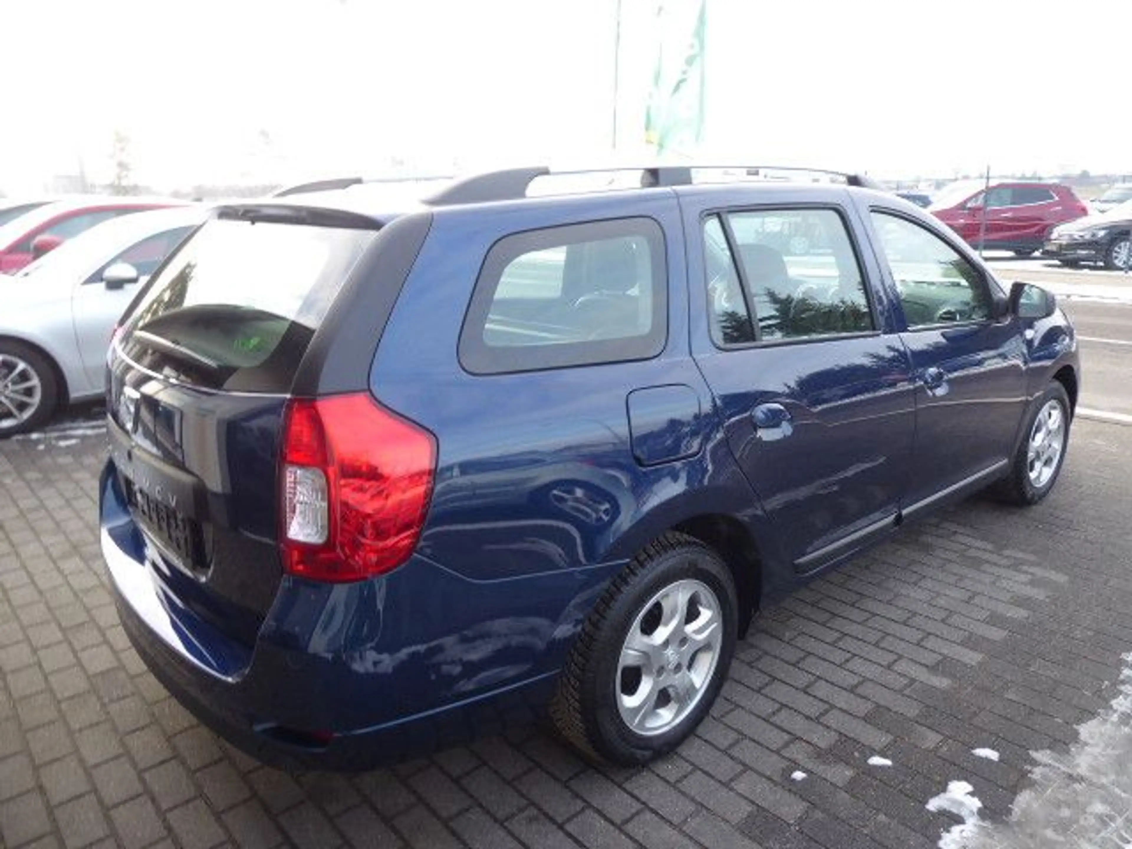 Dacia Logan MCV II Kombi Prestige — photo 4