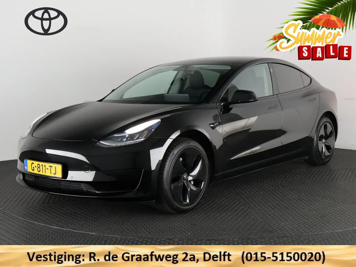 Tesla Model 3 Black Edition Standard RWD Plus 60 kWh | Navigatie Noir - 1