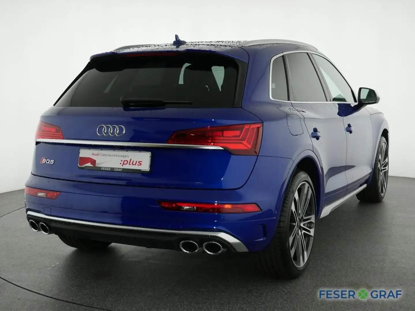 Audi SQ5 TDI Pano,AHK,Luft/air,B&O,HUD,Matrix Albastru - 2