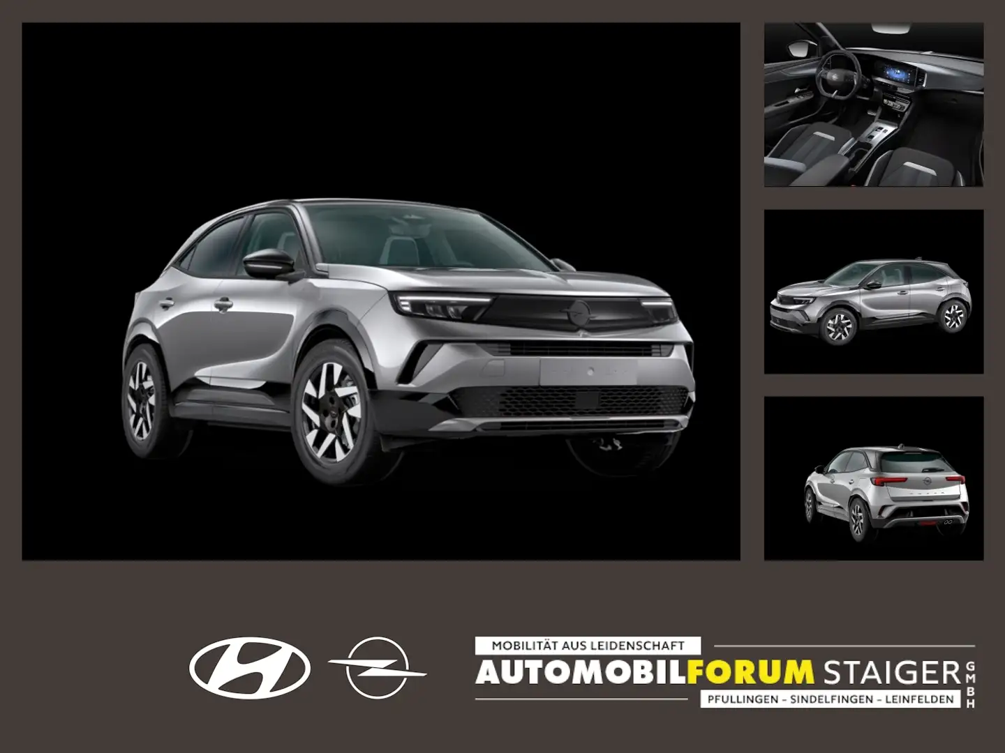 Opel Mokka GS 1.2 Turbo Grau - 1