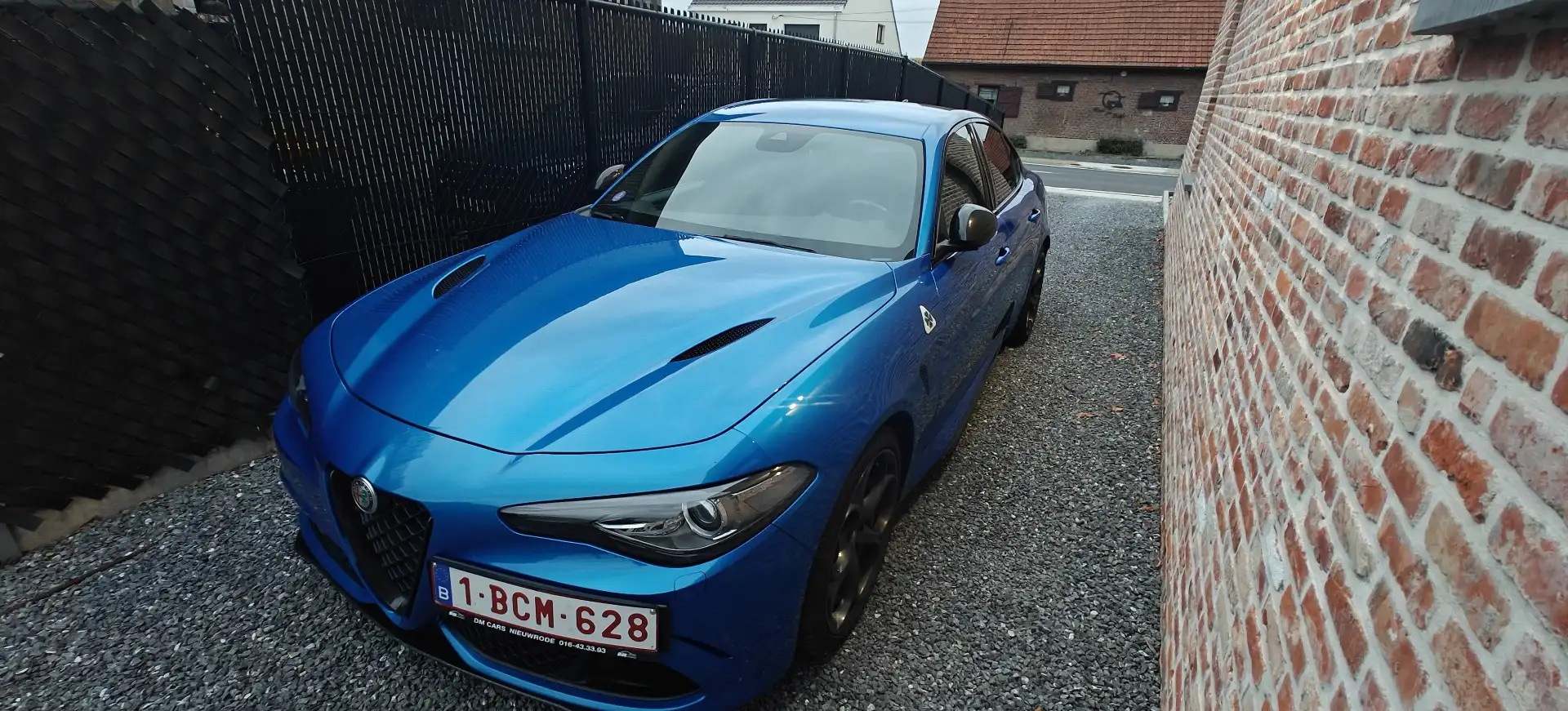 Alfa Romeo Giulia 2.9 V6 Bi-Turbo AT8 Quadrifoglio - 1