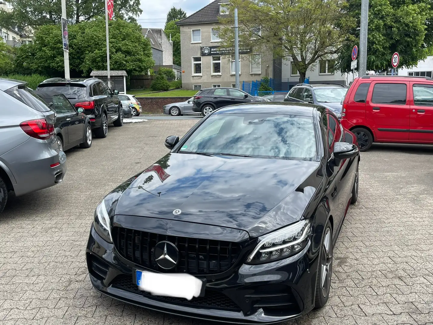 Mercedes-Benz C 43 AMG C 43 AMG 4Matic (205.364) Noir - 2