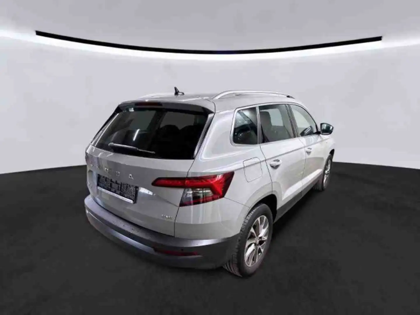 Skoda Karoq Clever 2.0TDI DSG LED PDC ACC AHK SHZ Grau - 2