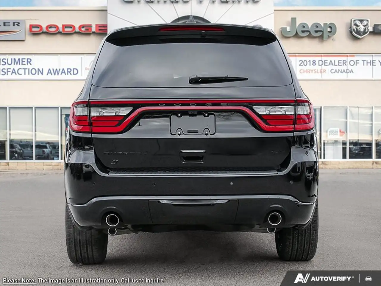 Dodge Durango fotografie Dodge Durango