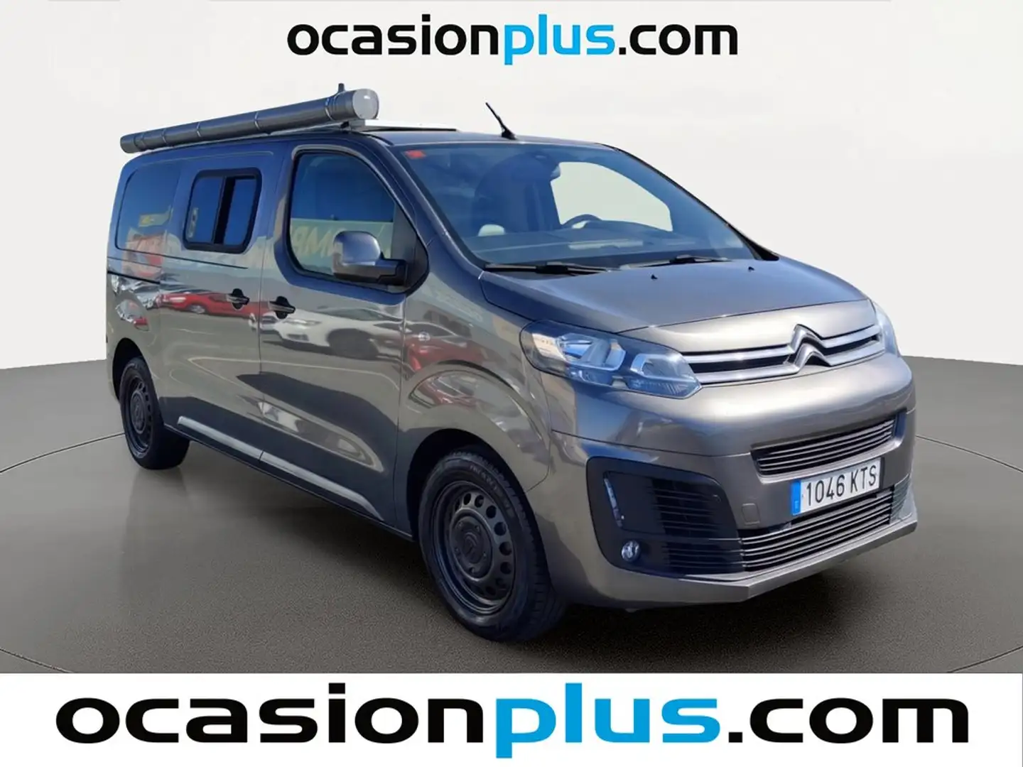 Citroen Jumpy Fg. BlueHDI Talla M Club 120 Gris - 2