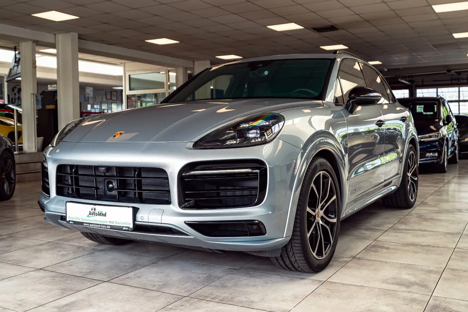 Porsche Cayenne GTS*HAL*Sportdesign*Carbon*360°*Inno*HUD Silber - 1
