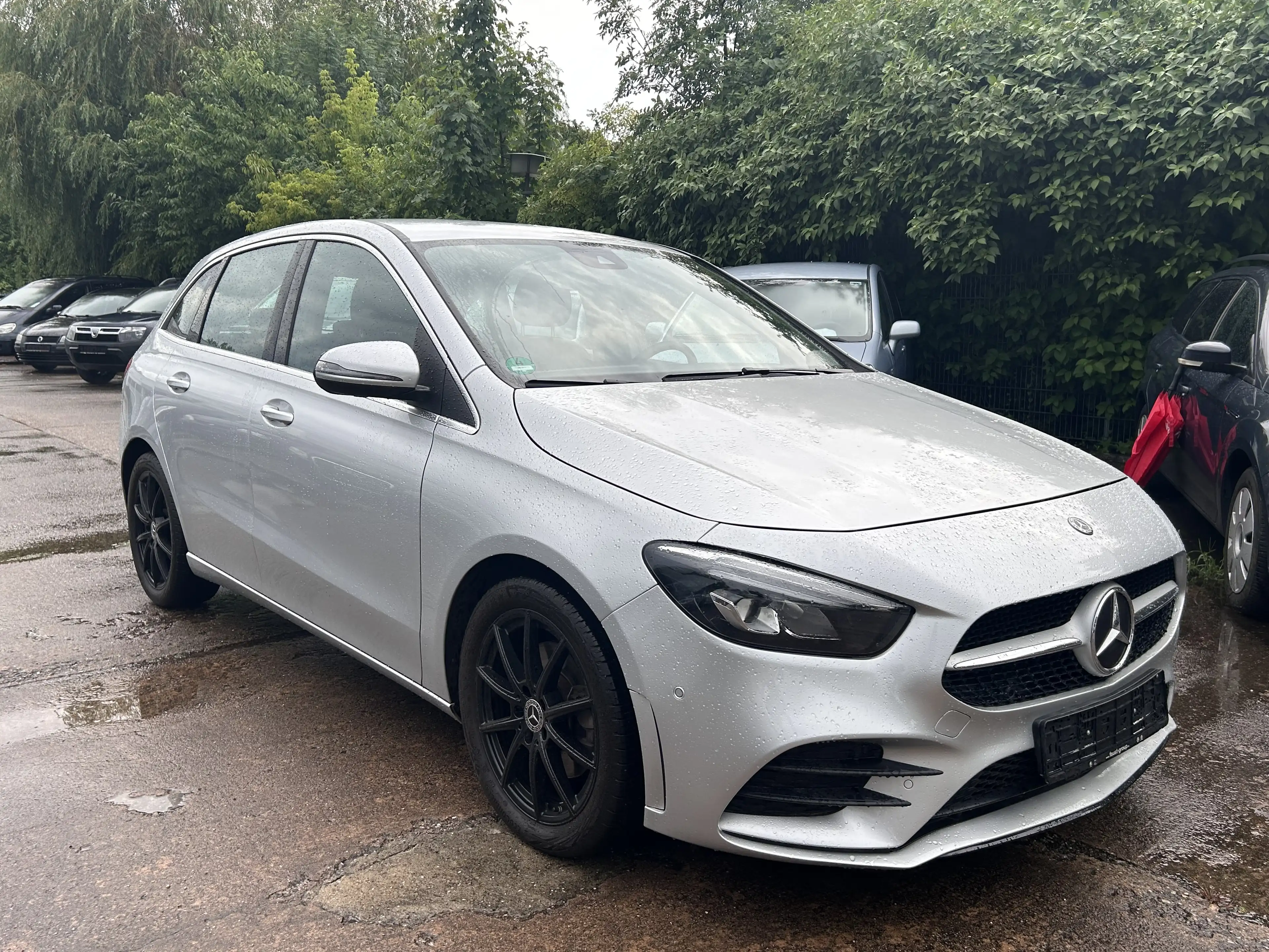 Mercedes-Benz B 220 B 220 d Automatik / AMG — photo 7