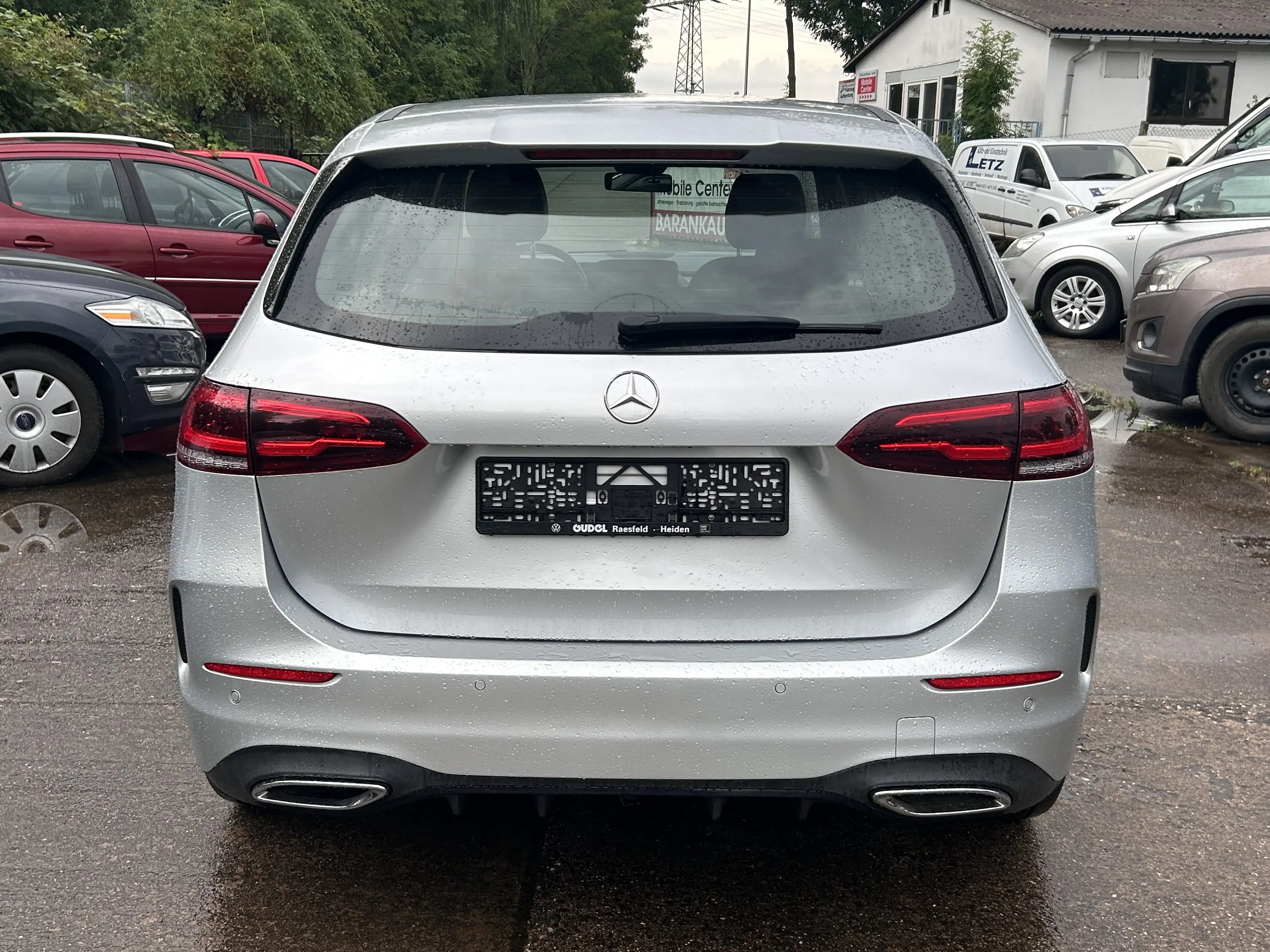 Mercedes-Benz B 220 B 220 d Automatik / AMG — photo 4