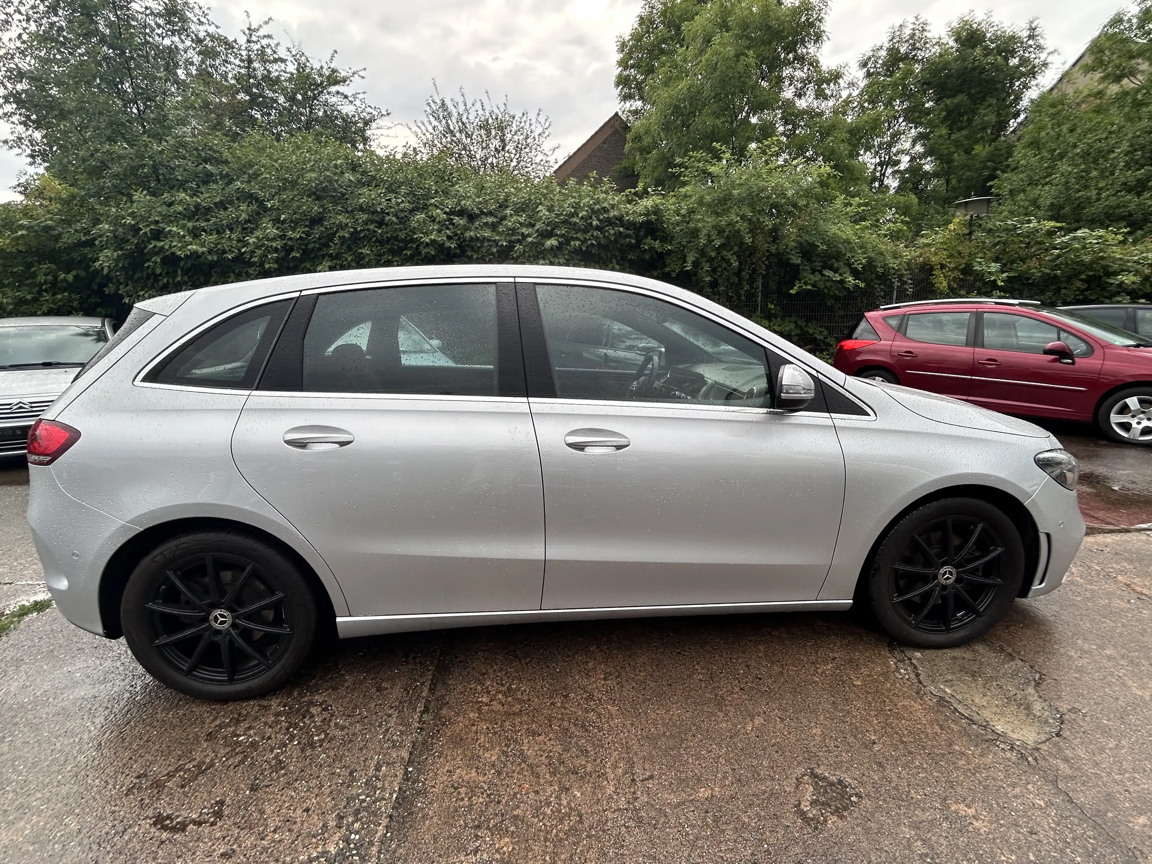 Mercedes-Benz B 220 B 220 d Automatik / AMG — photo 6