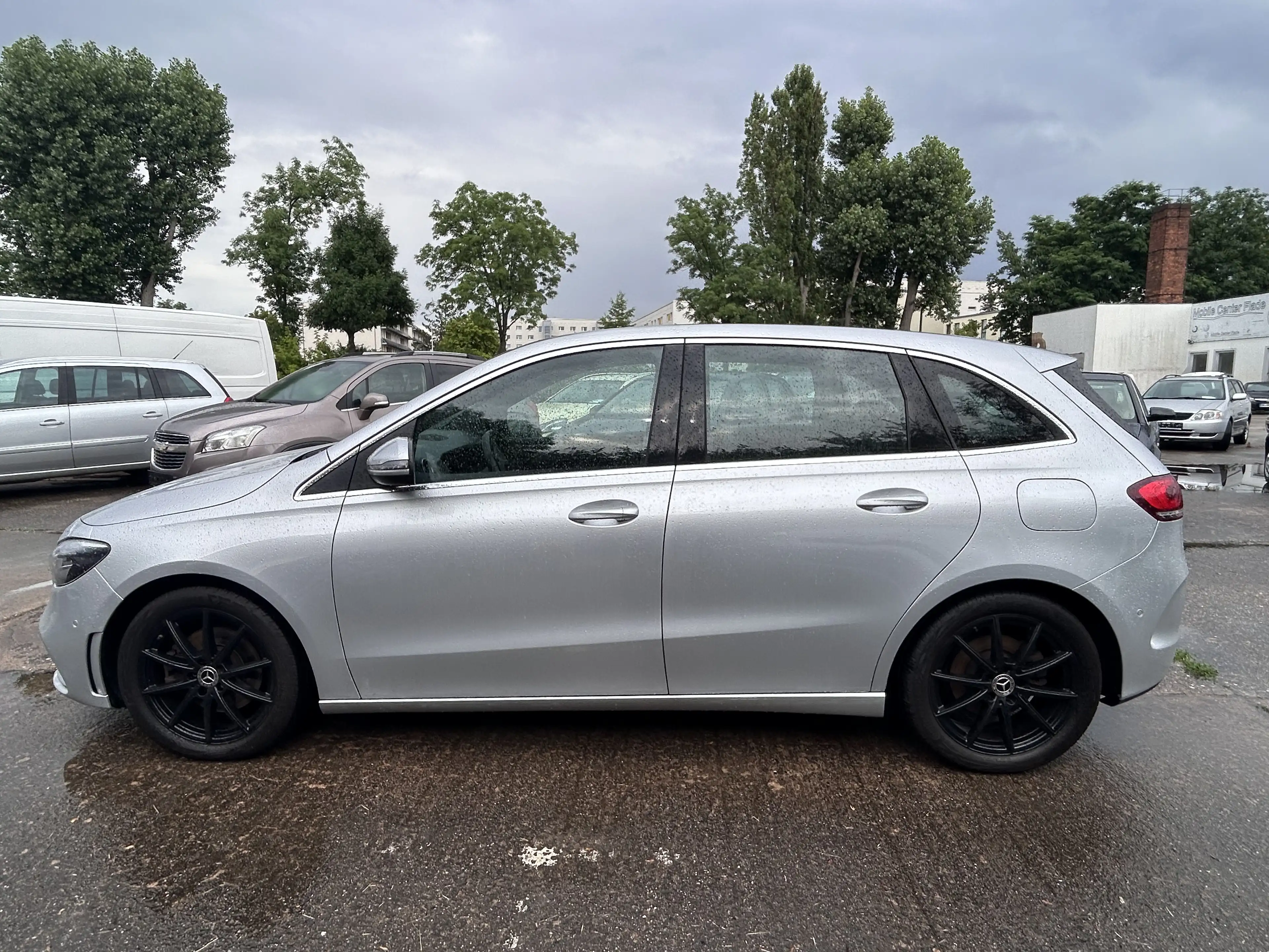 Mercedes-Benz B 220 B 220 d Automatik / AMG — photo 2