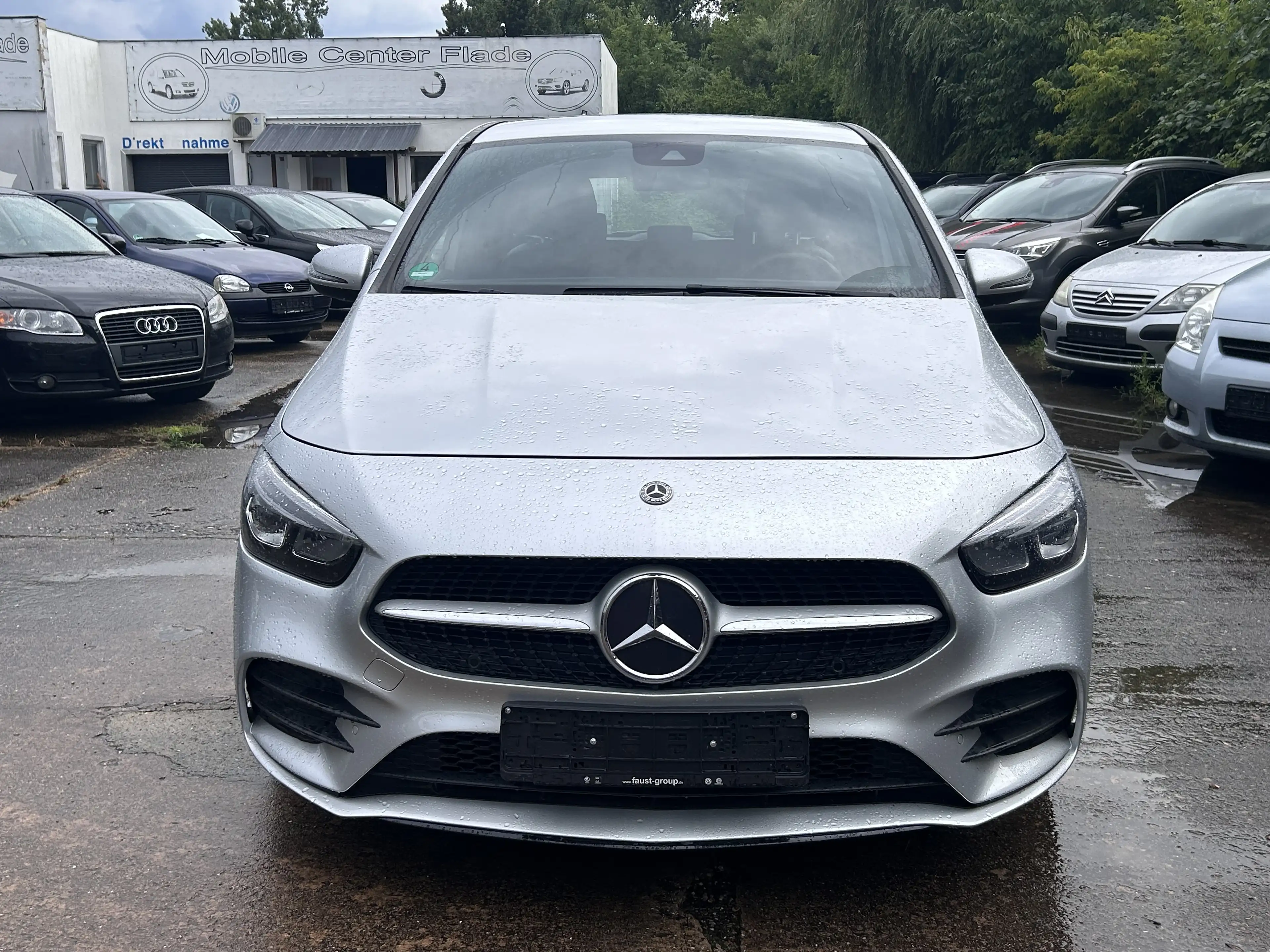 Mercedes-Benz B 220 B 220 d Automatik / AMG — photo 8