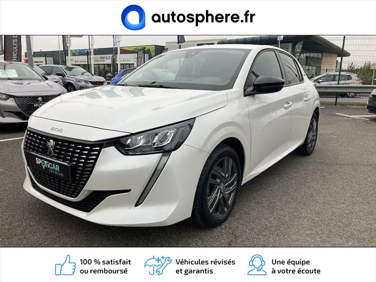 Peugeot 208 1.2 PureTech 100ch S\u0026S Style EAT8 - 1