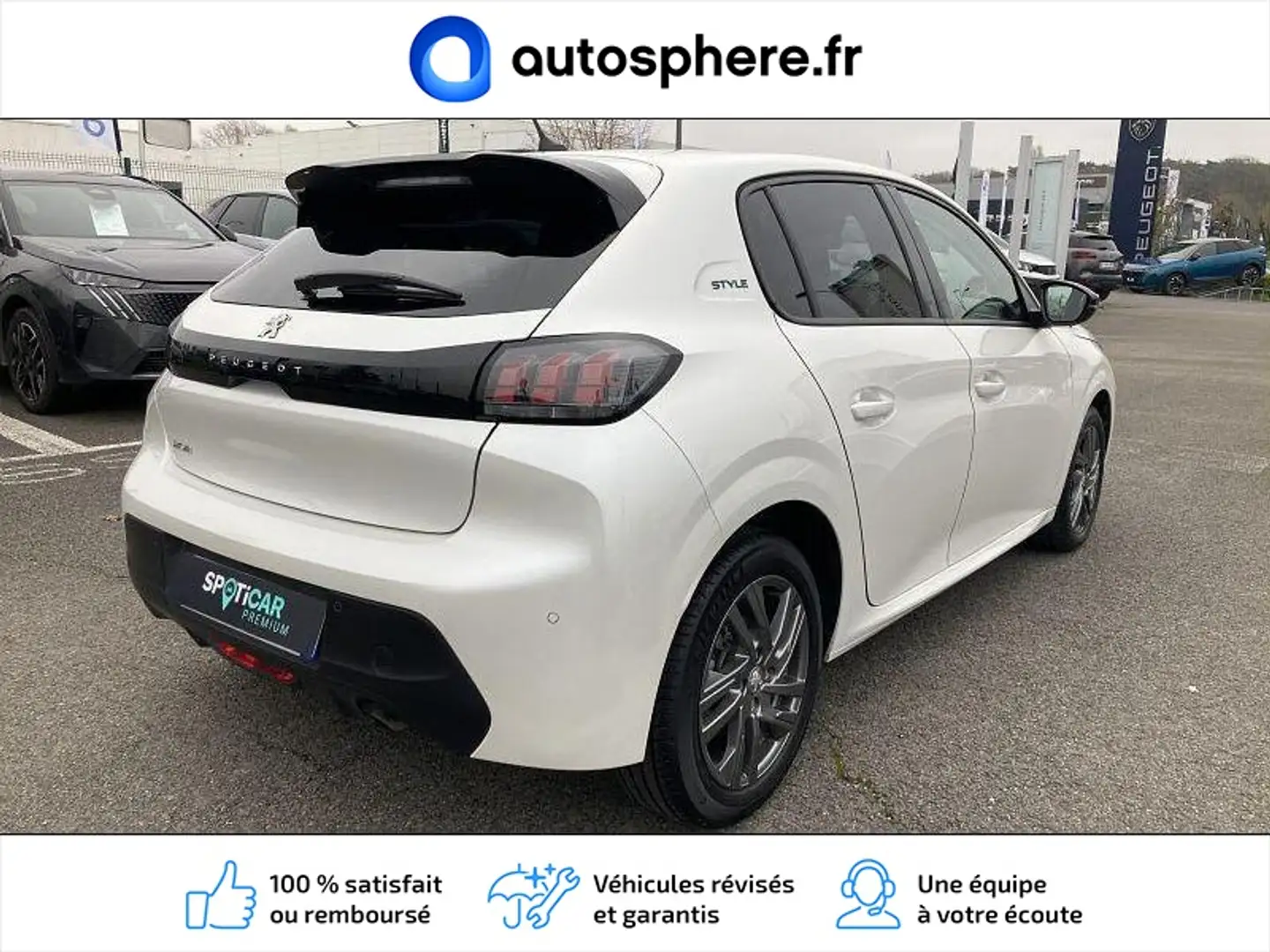 Peugeot 208 1.2 PureTech 100ch S\u0026S Style EAT8 - 2