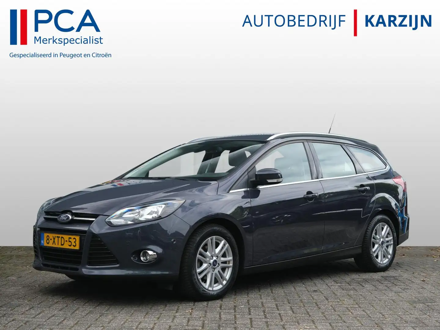 Ford Focus Wagon 1.0 EcoBoost Edition Plus Gris - 1