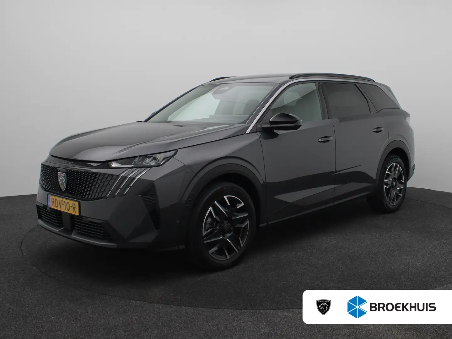 Peugeot 5008 1.2 Hybrid 136 Allure Automaat | 2 stoelen op derd Gris - 1