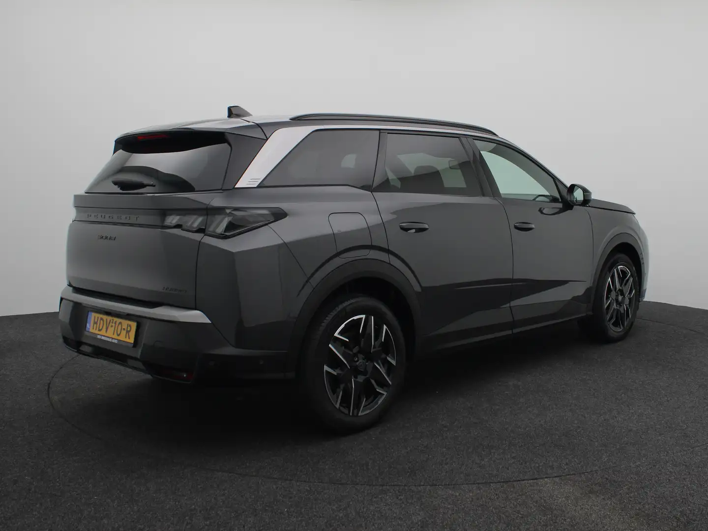 Peugeot 5008 1.2 Hybrid 136 Allure Automaat | 2 stoelen op derd Gris - 2