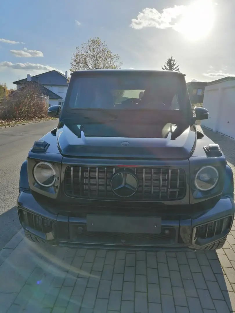 Mercedes-Benz G 63 AMG 63 AMG (465.250) Noir - 1