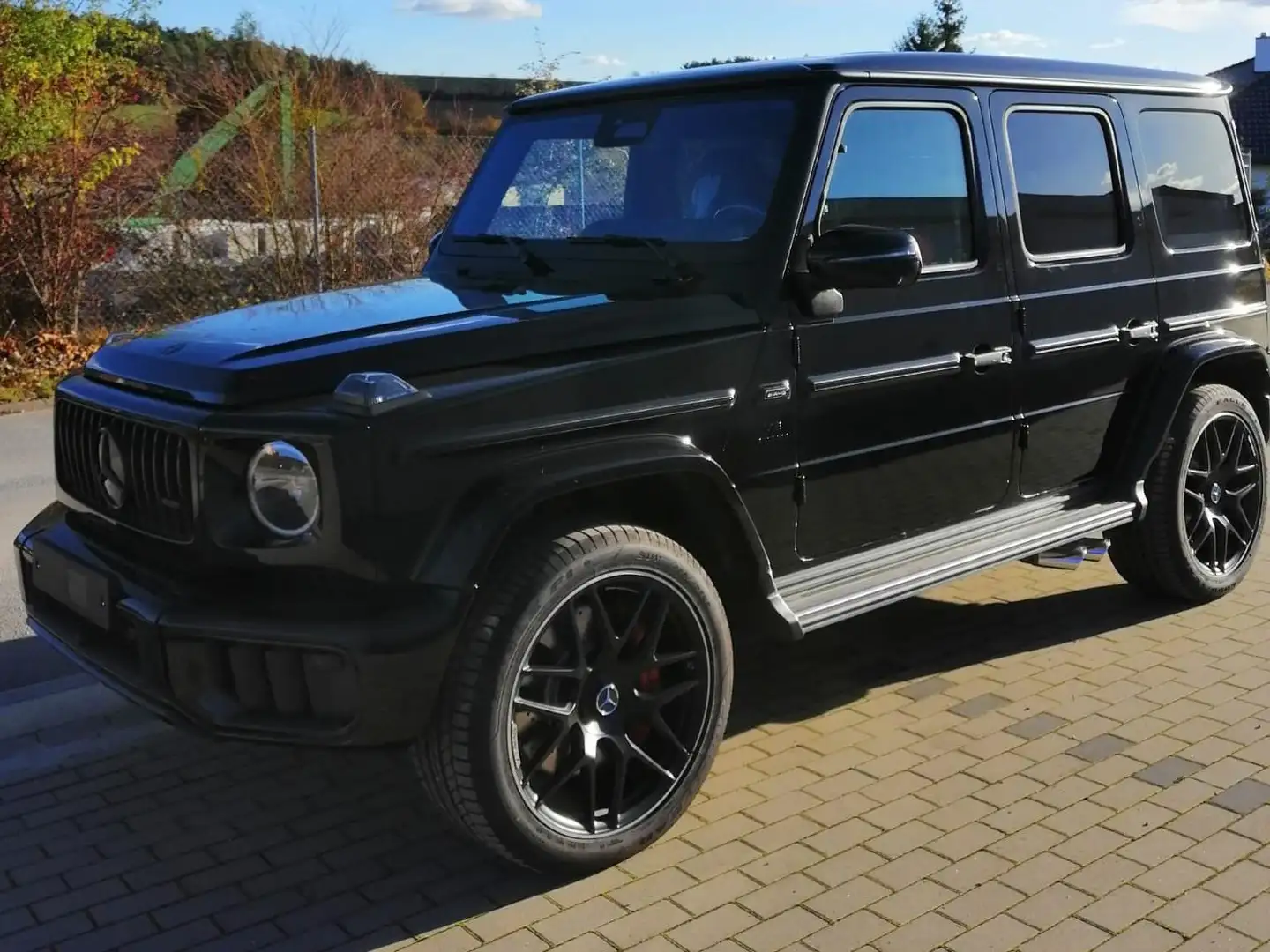 Mercedes-Benz G 63 AMG 63 AMG (465.250) Noir - 2