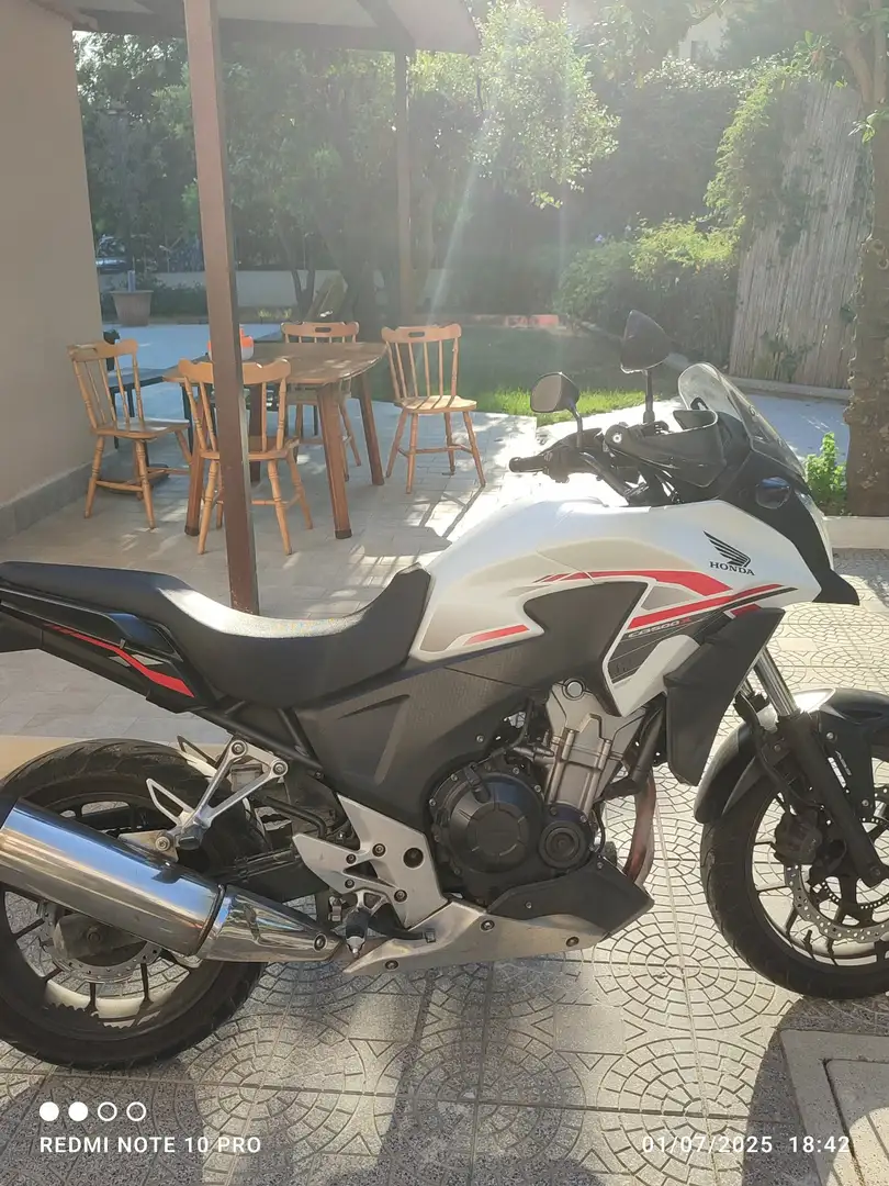 Honda CB 500 Abs Bianco - 2