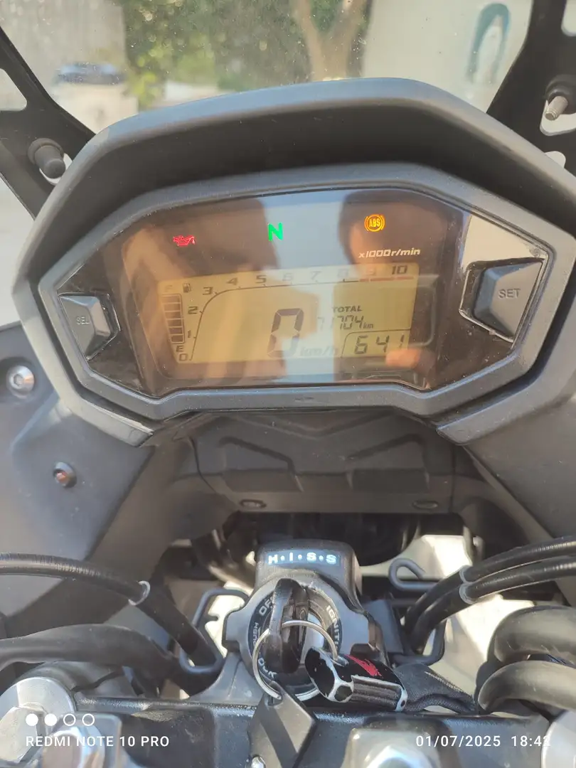 Honda CB 500 Abs Bianco - 1