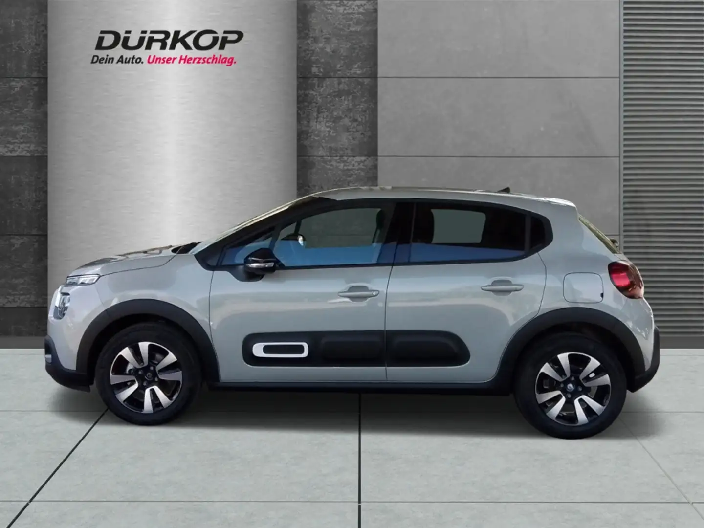 Citroen C3 Max,Navi,LED,Rückfahrkamera,Parkpilot,Allwetter Beige - 2