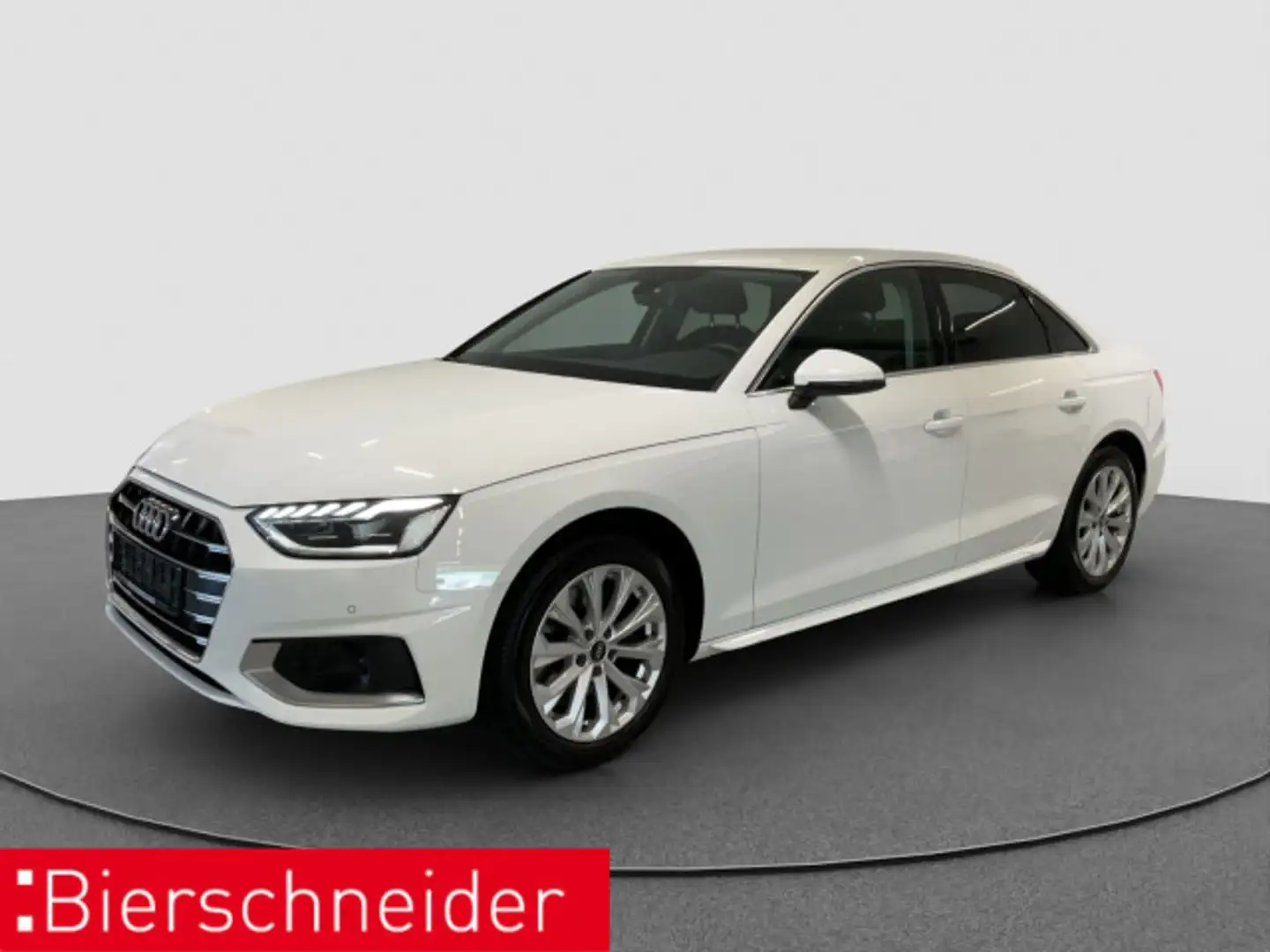 Audi A4 Lim 30 TDI advanced AHK LED NAVI SPORTSITZE Weiß - 1