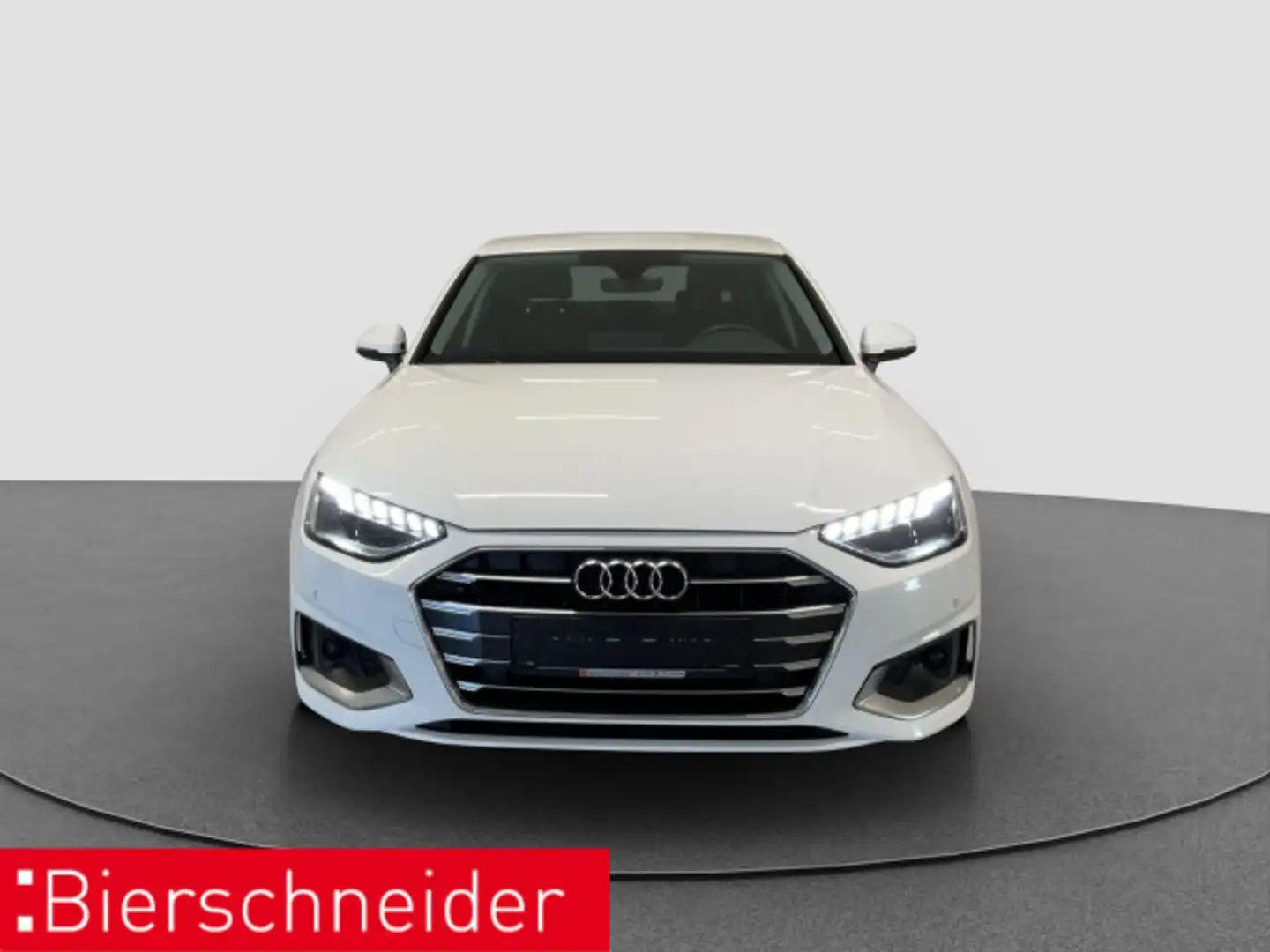 Audi A4 Lim 30 TDI advanced AHK LED NAVI SPORTSITZE Weiß - 2