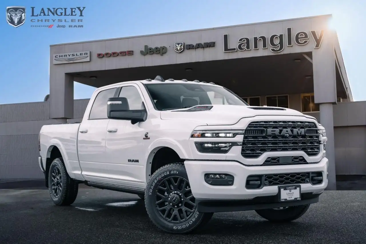 2026 RAM 3500