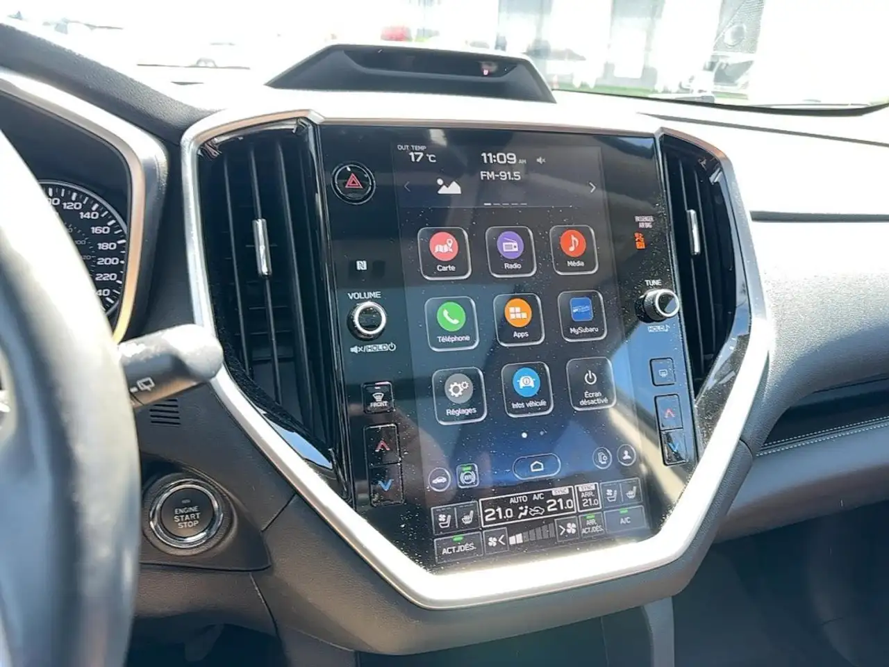 Subaru Ascent снимка Subaru Ascent