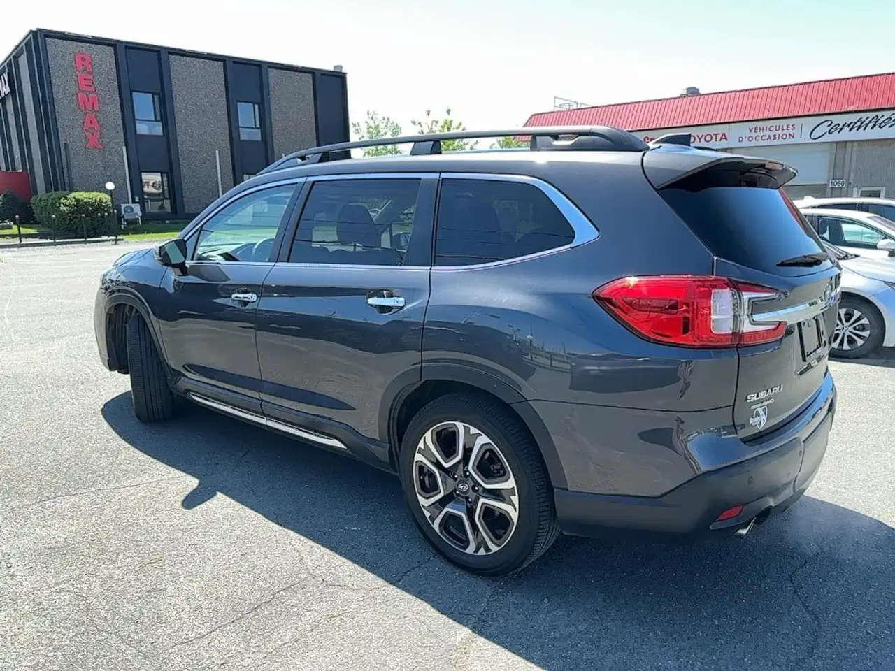 Subaru Ascent снимка Subaru Ascent