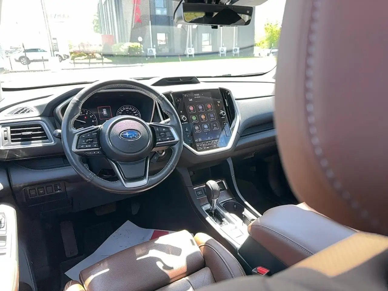 Subaru Ascent снимка Subaru Ascent