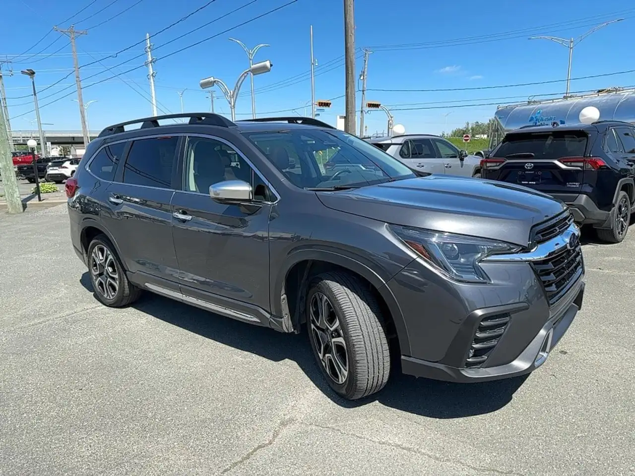 Subaru Ascent снимка Subaru Ascent
