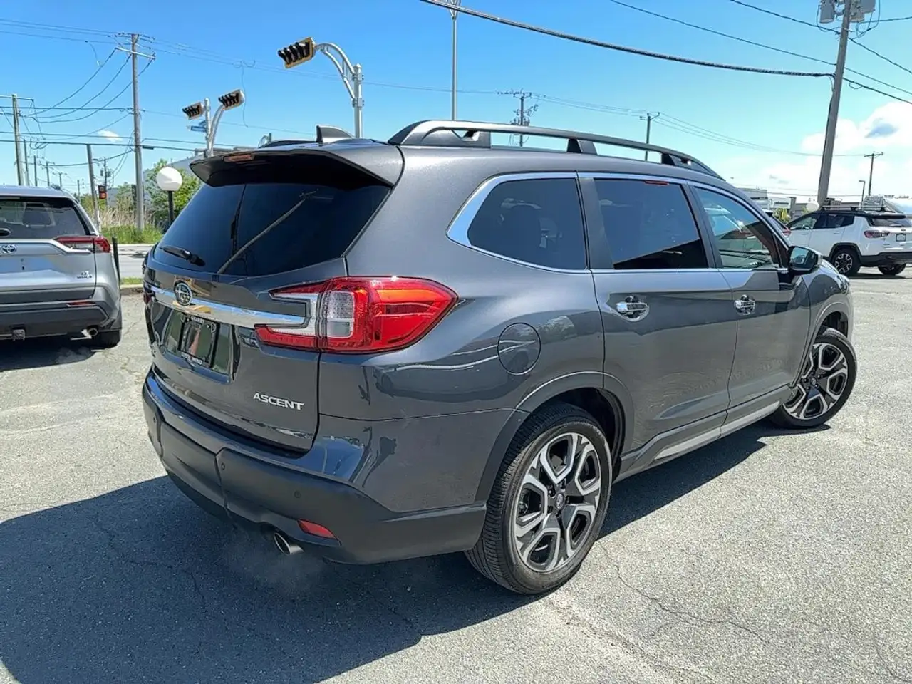 Subaru Ascent снимка Subaru Ascent