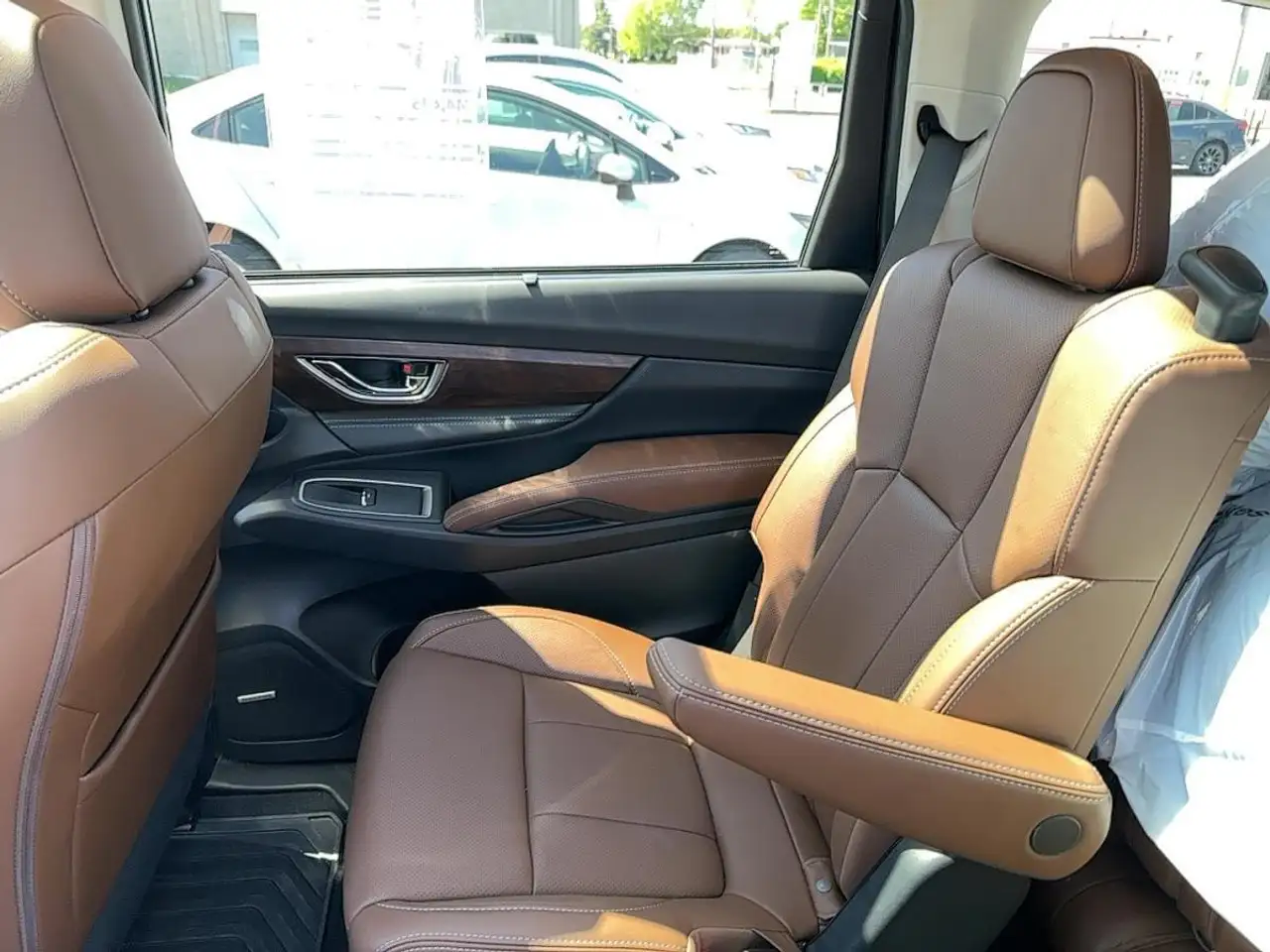 Subaru Ascent снимка Subaru Ascent