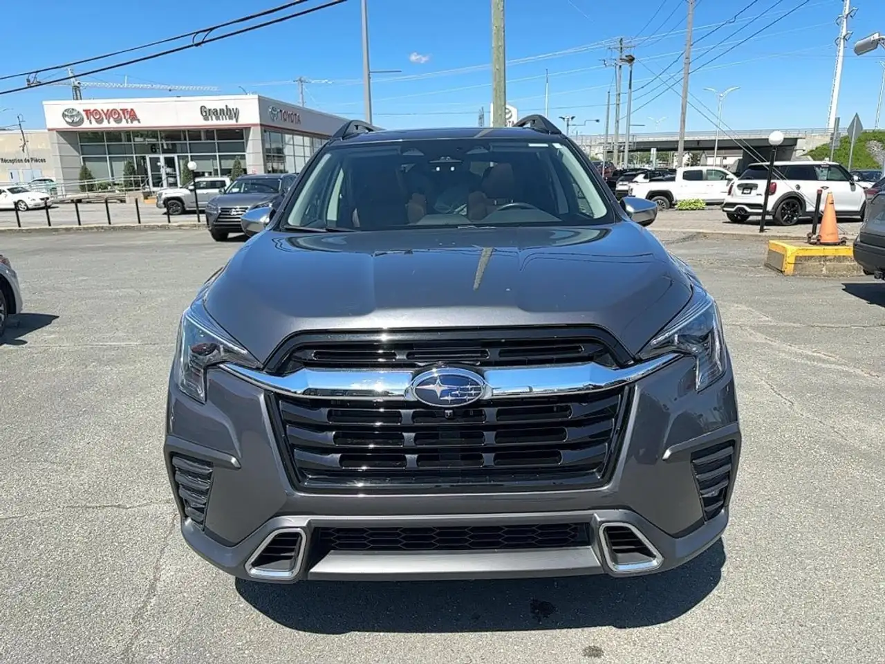 Subaru Ascent снимка Subaru Ascent