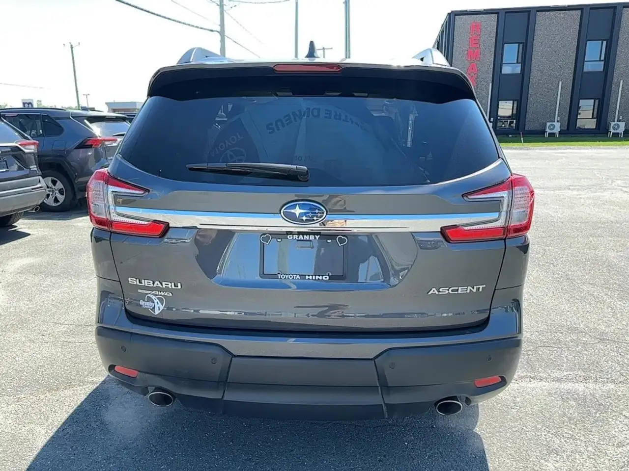 Subaru Ascent снимка Subaru Ascent