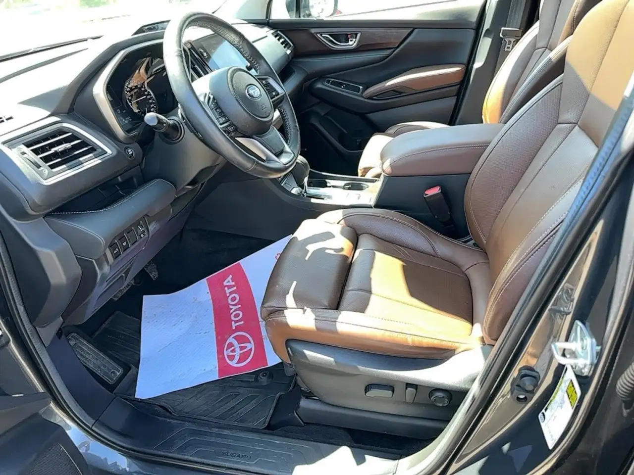 Subaru Ascent снимка Subaru Ascent