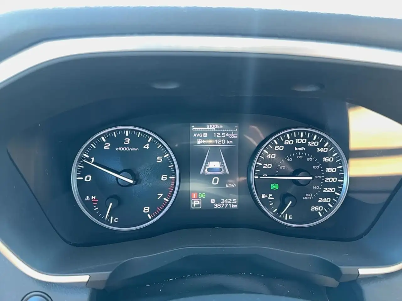 Subaru Ascent снимка Subaru Ascent