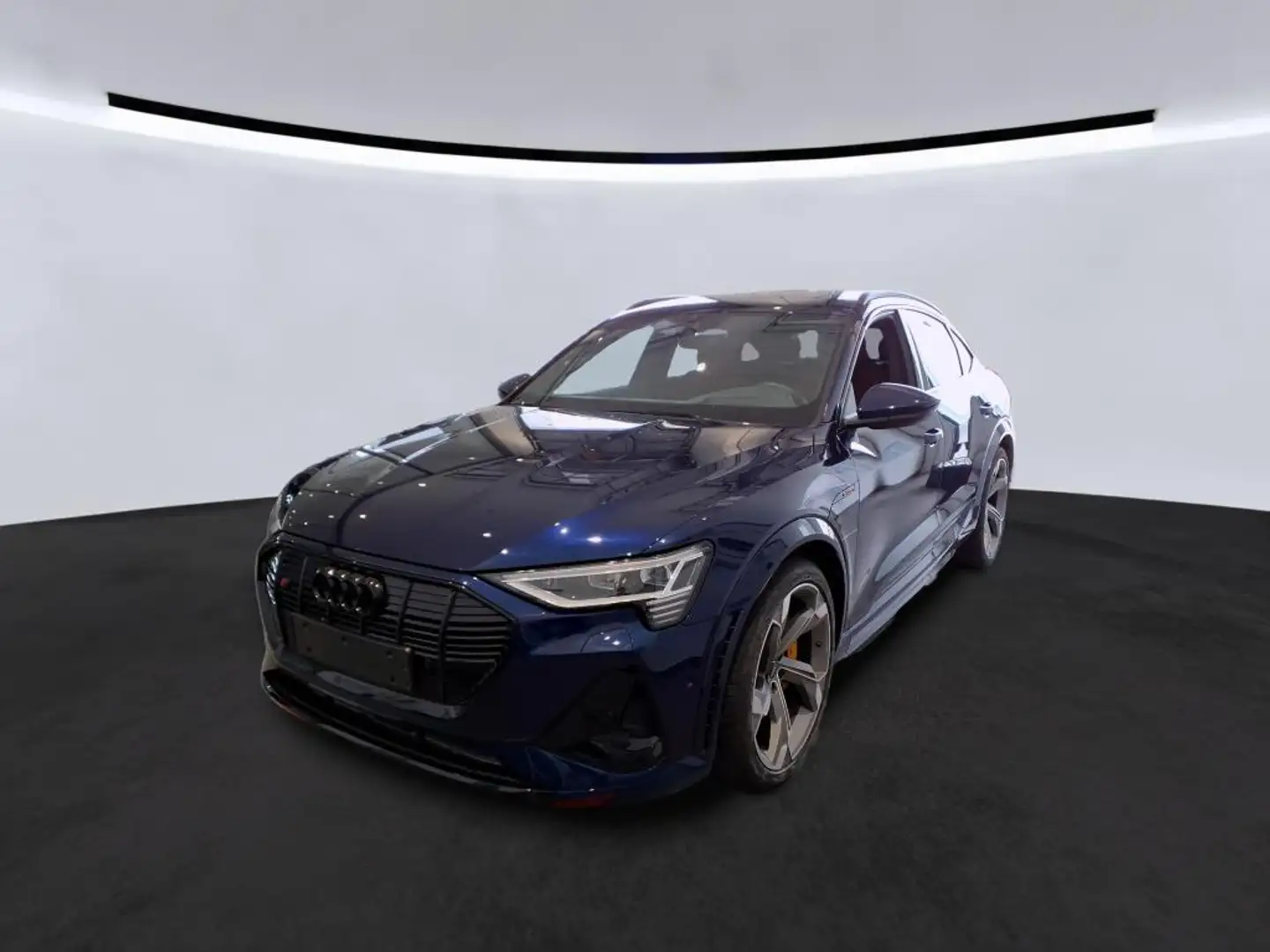 Audi e-tron SPORTBACK S BLACK ACC/HuD/PANO/S-SITZE Blau - 1