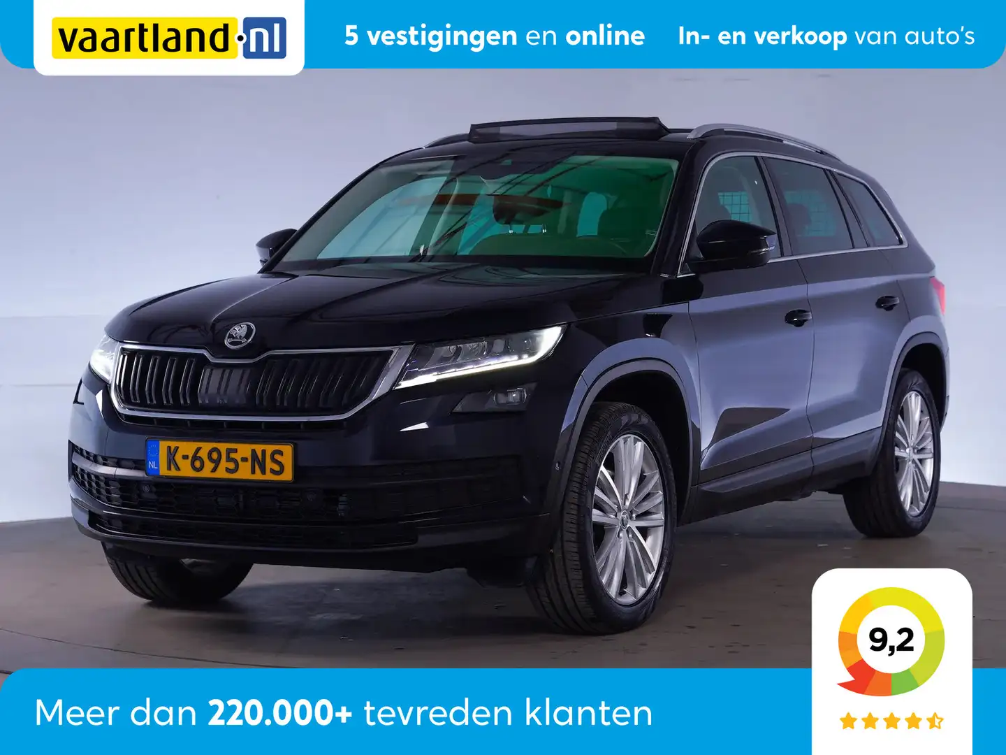 Skoda Kodiaq 1.5 TSI Business Edition Plus Aut. [ Panoramadak V Zwart - 1