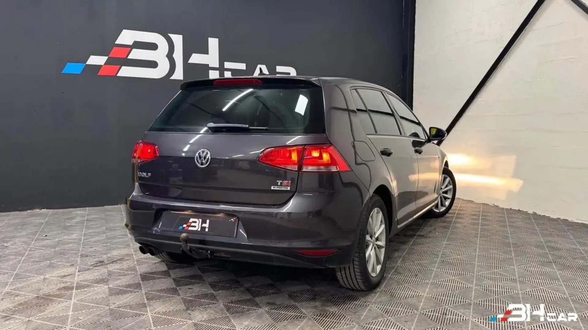 Volkswagen Golf 1.4 TSI 150 BLUEMOTION ACT LOUNGE Gris - 2