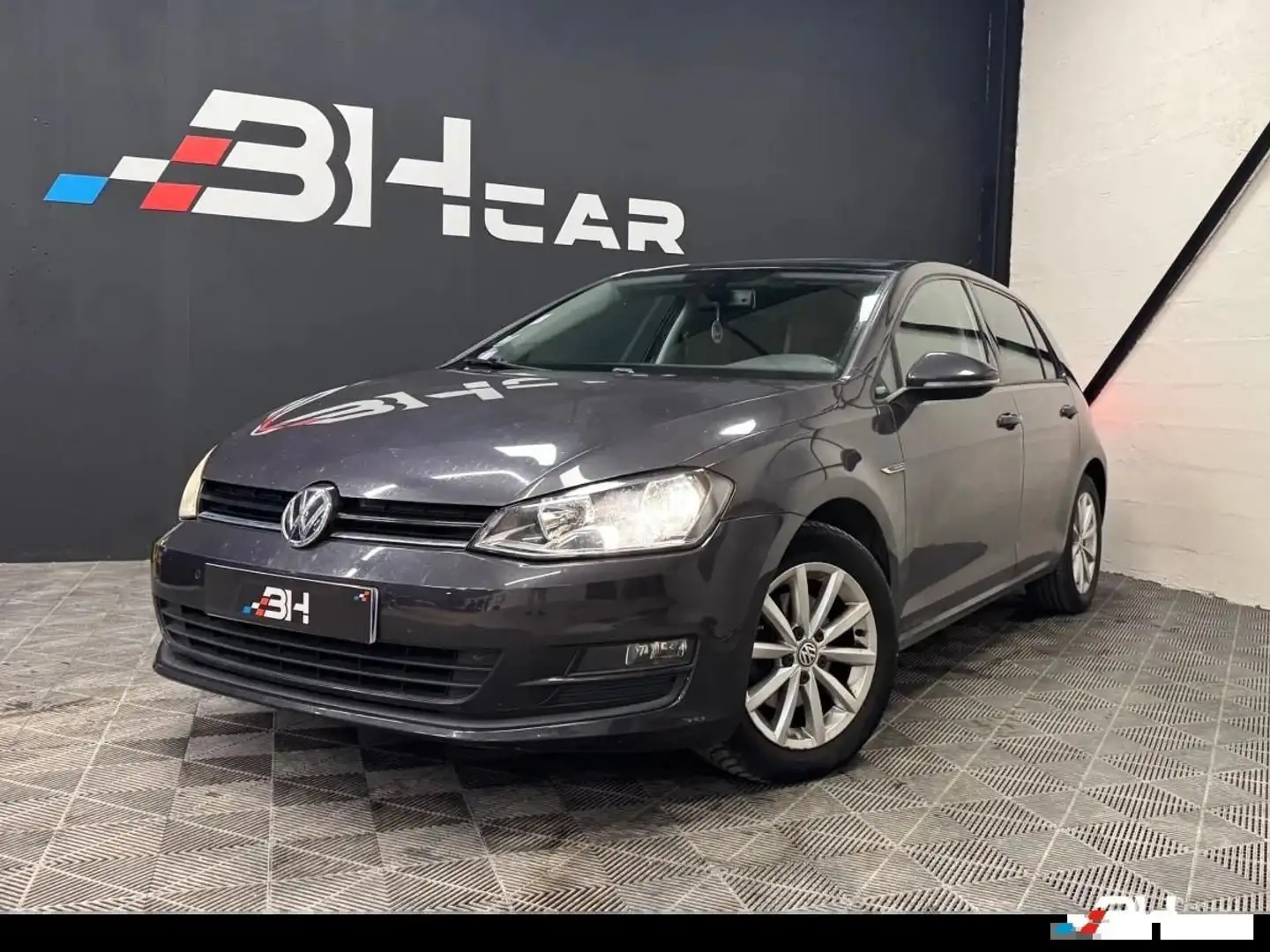 Volkswagen Golf 1.4 TSI 150 BLUEMOTION ACT LOUNGE Gris - 1