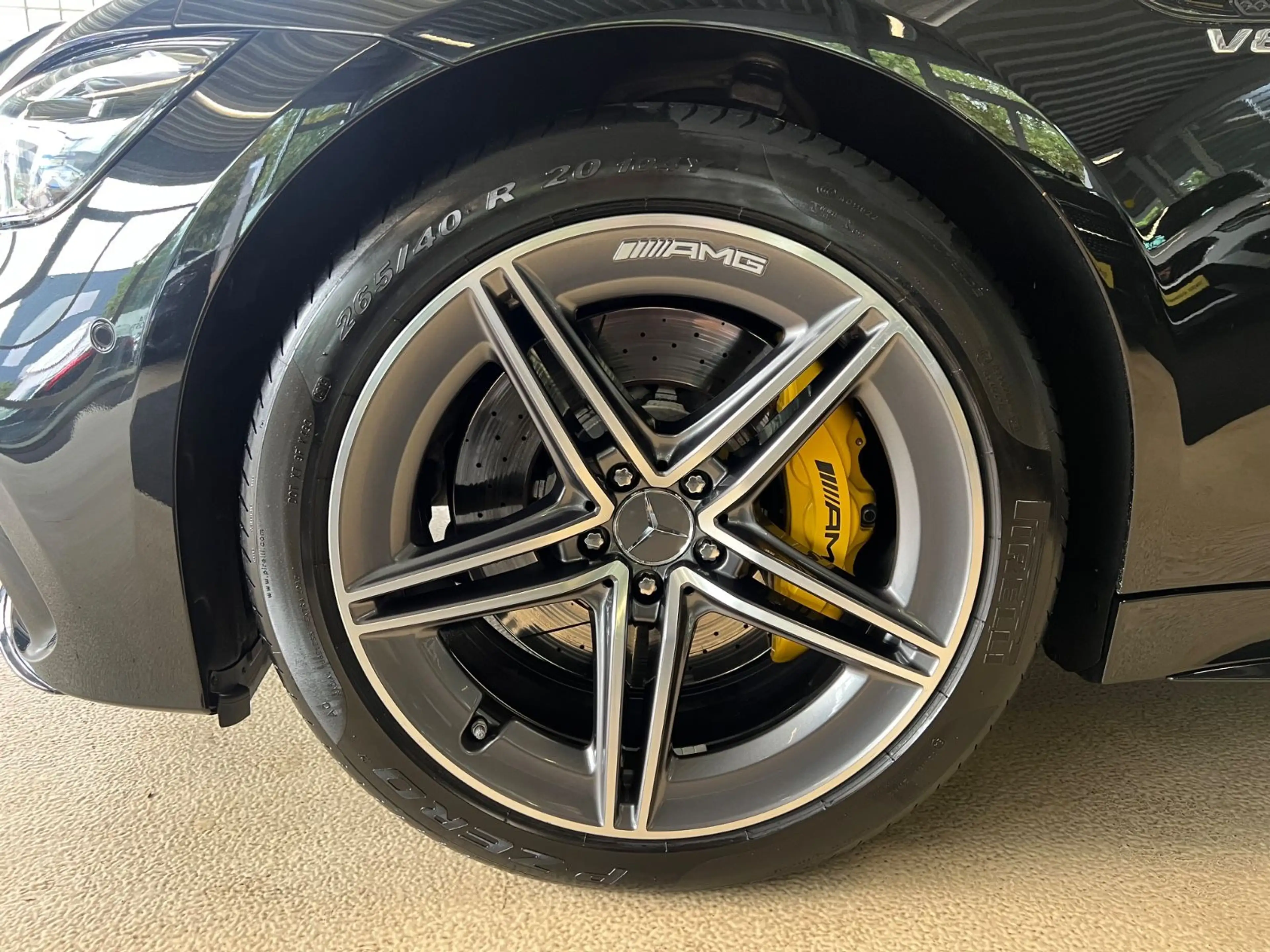 Mercedes-Benz AMG GT 4-trg. 63 S 4Matic+ *SCHIEBEDACH*SITZBEL* — photo 10
