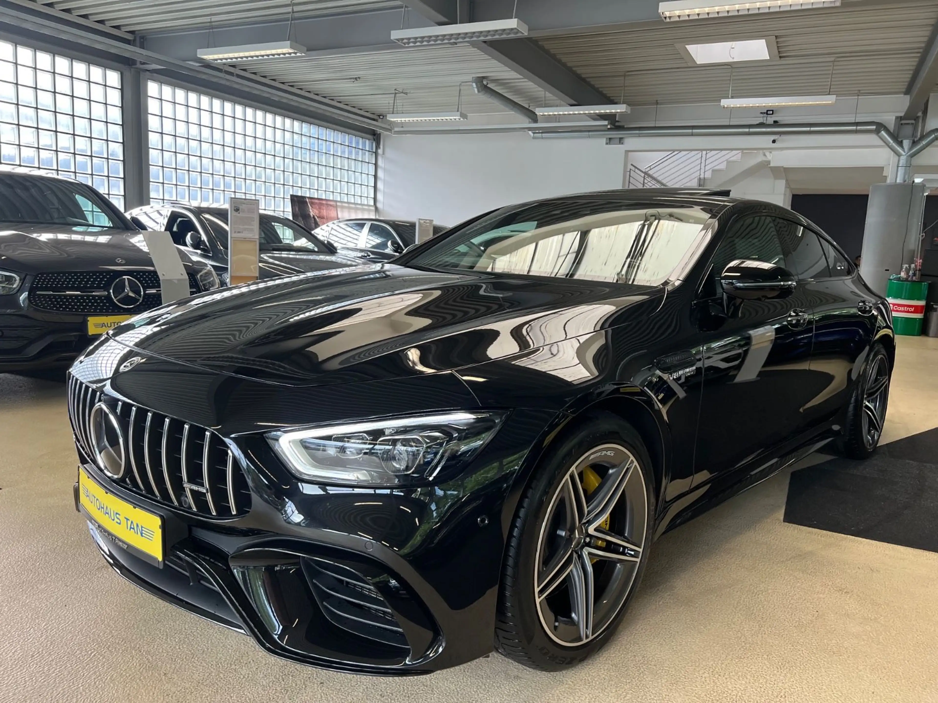 Mercedes-Benz AMG GT 4-trg. 63 S 4Matic+ *SCHIEBEDACH*SITZBEL* — photo 3