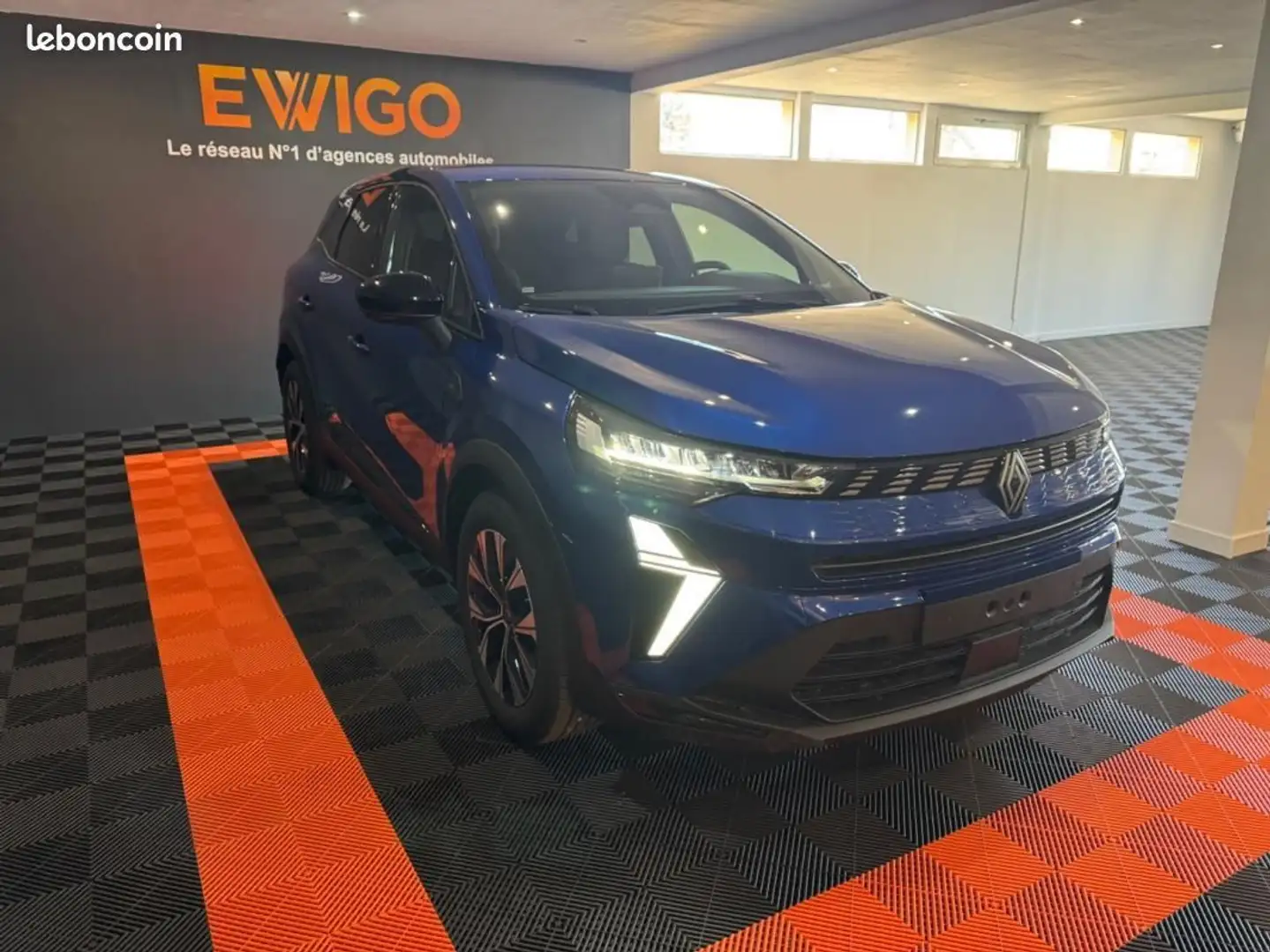 Renault Symbioz E-TECH FULL HYBRID 145 EVOLUTION %2B NEUF 0KM Azul - 2