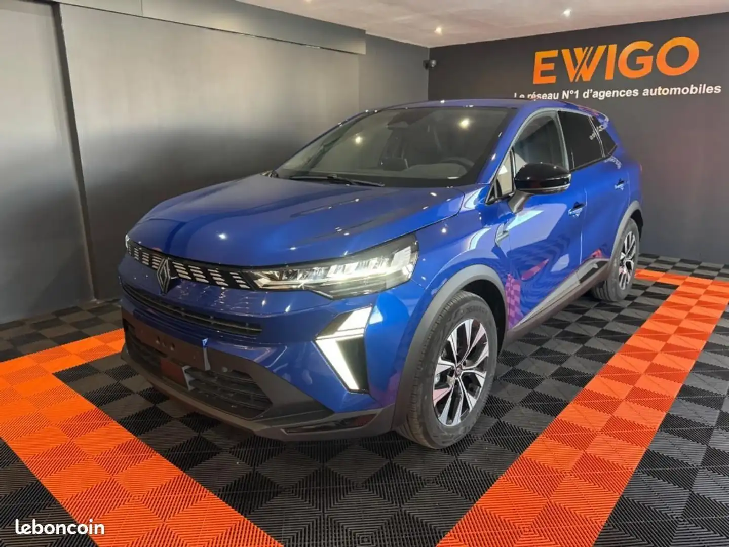 Renault Symbioz E-TECH FULL HYBRID 145 EVOLUTION %2B NEUF 0KM Azul - 1