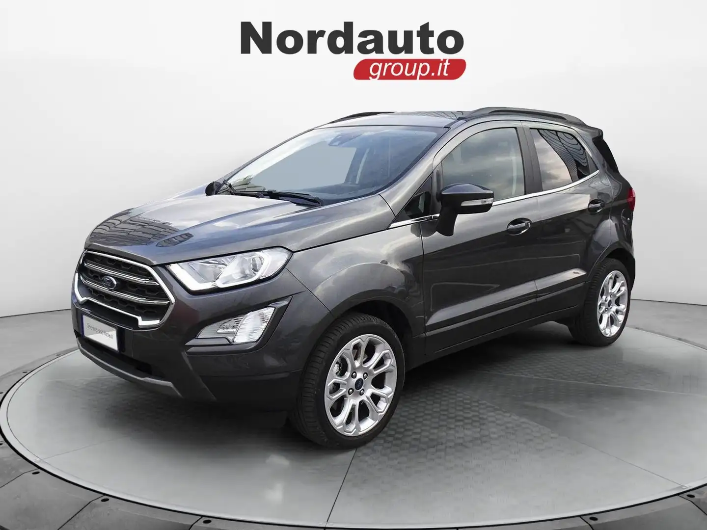 Ford EcoSport 1.0 EcoBoost 125 CV Start&Stop Titanium Gris - 1