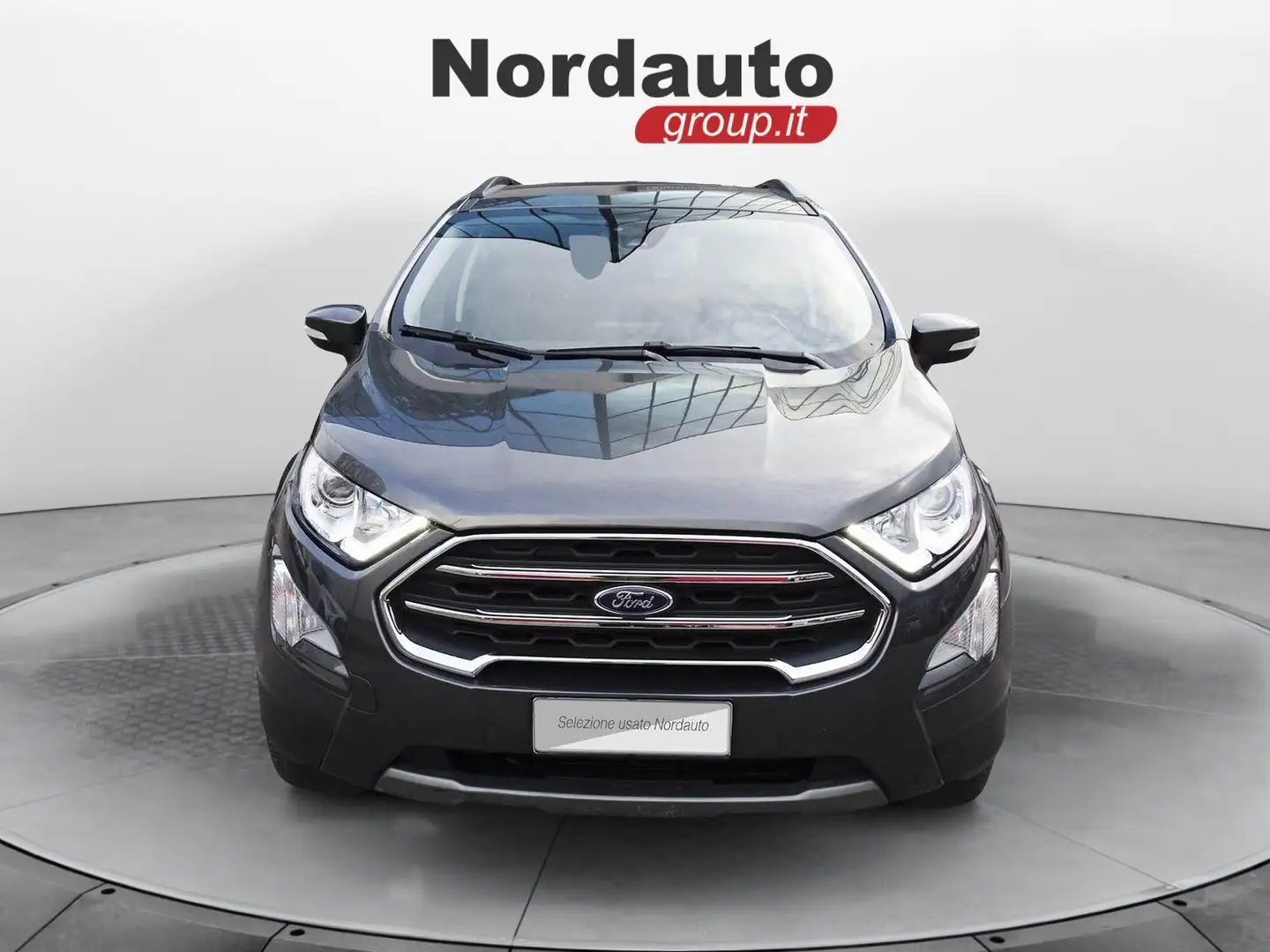 Ford EcoSport 1.0 EcoBoost 125 CV Start&Stop Titanium Gris - 2