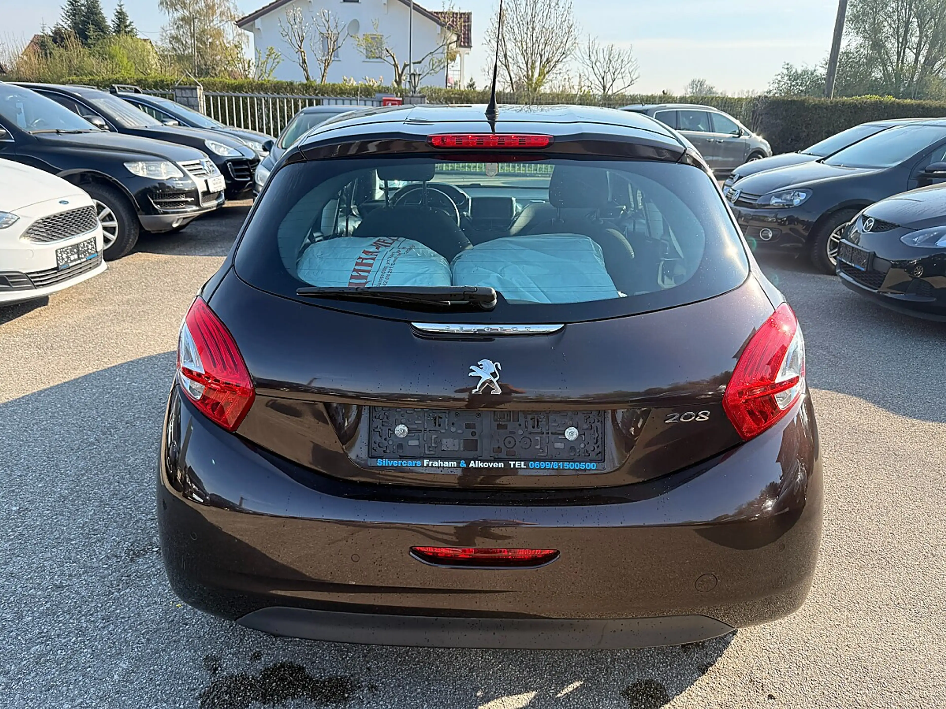 Peugeot 208 Active 1,4 HDI 68 FAP — photo 6