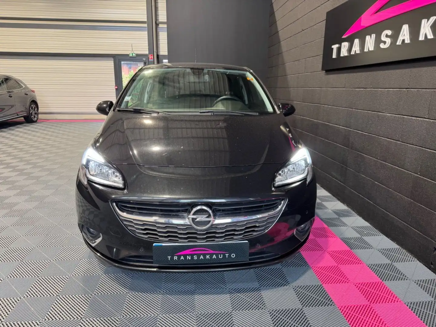 Opel Corsa 1.4 90 ch ecoflex Edition SIÈGES %2B VOLANT CHAUFFANT Negro - 2
